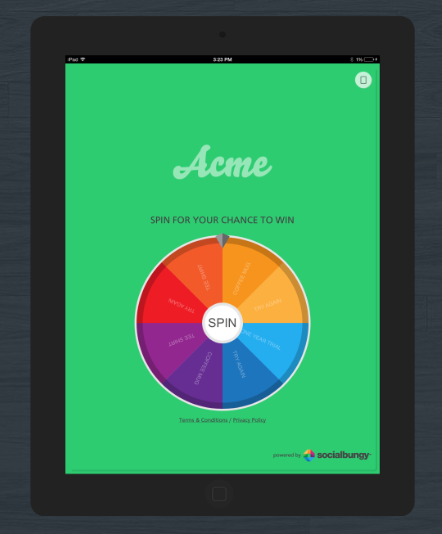 screenshot of Social Bungy